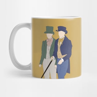 Emily and Sue - Dickinson Mug